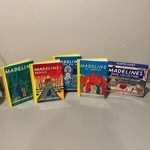 Madeline Ludwig Bemelmans Children's Picture Hardcover Book Boxed Set Of 4 Books